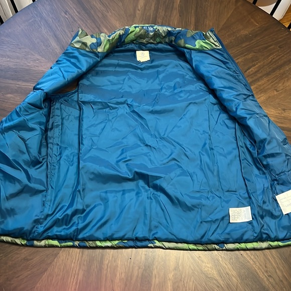 Lands’ End camouflage vest sz 10/12 - Picture 4 of 4